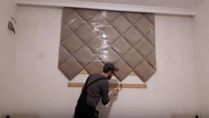 Мягкие стеновые панели — обзор и применение в интерьере Мягкие стеновые панели — обзор и применение в интерьере