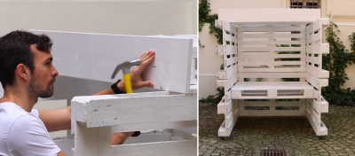 Беседки для дачи своими руками простые: стальные, деревянные, каменные Беседки для дачи своими руками простые: стальные, деревянные, каменные