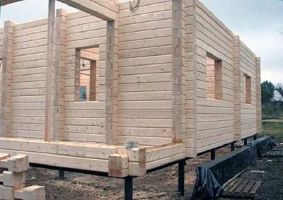 Какой фундамент выбрать для дома из бруса: типы  и рекомендации, какой фундамент дома выбрать Какой фундамент выбрать для дома из бруса: типы  и рекомендации, какой фундамент дома выбрать