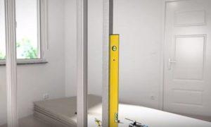 Как сделать стену из гипсокартона &mdash; подробная инструкция