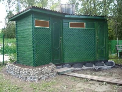 Фундамент из автомобильных покрышек своими руками Фундамент из автомобильных покрышек своими руками