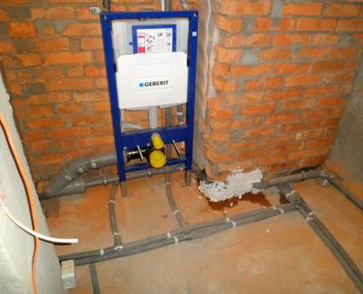 Установка и монтаж подвесного унитаза своими руками Установка и монтаж подвесного унитаза своими руками