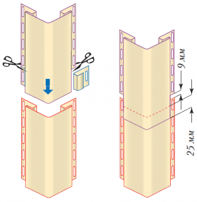 Монтаж сайдинга своими руками: этапы работ и подробная инструкция Монтаж сайдинга своими руками: этапы работ и подробная инструкция