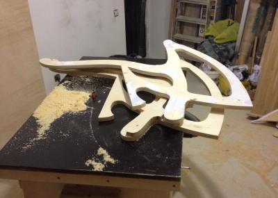 Кресло-качалка своими руками из фанеры — чертежи и пошаговые инструкции Кресло-качалка своими руками из фанеры — чертежи и пошаговые инструкции