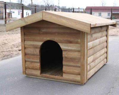 Будка для собаки своими руками: используем чертежи Будка для собаки своими руками: используем чертежи