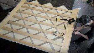 Мягкие стеновые панели — обзор и применение в интерьере Мягкие стеновые панели — обзор и применение в интерьере