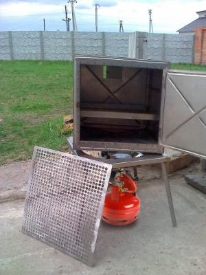 Коптильня своими руками: холодная, горячая. Схемы и чертежи Коптильня своими руками: холодная, горячая. Схемы и чертежи