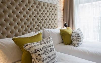 Мягкие стеновые панели — обзор и применение в интерьере Мягкие стеновые панели — обзор и применение в интерьере