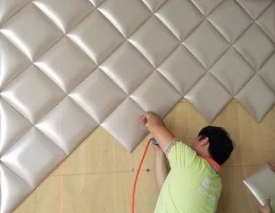 Мягкие стеновые панели — обзор и применение в интерьере Мягкие стеновые панели — обзор и применение в интерьере