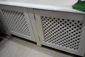 Экран для ванны своими руками