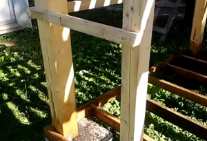 Беседки для дачи своими руками простые: стальные, деревянные, каменные Беседки для дачи своими руками простые: стальные, деревянные, каменные