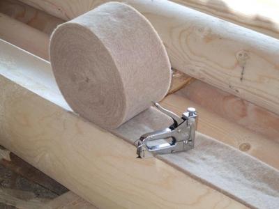 Утеплитель для бруса – какой выбрать, виды и цены, монтаж своими руками