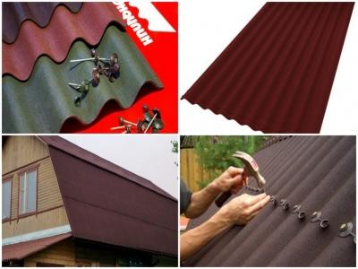 Виды кровельных материалов для крыши