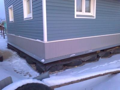 Фундамент из автомобильных покрышек своими руками Фундамент из автомобильных покрышек своими руками