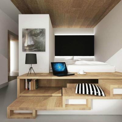 Дизайн однокомнатной квартиры 35 кв. м – фото, лучшие варианты планировок