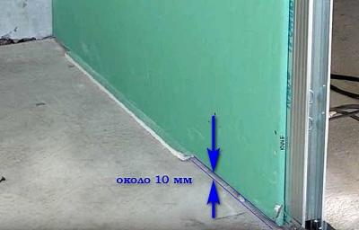 Как сделать стену из гипсокартона &mdash; подробная инструкция