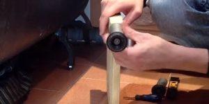 Экран для ванны своими руками