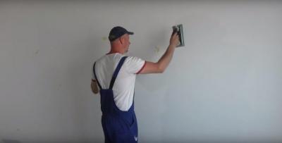 Подготовка стен под покраску: порядок действий, пошаговая инструкция, советы Подготовка стен под покраску: порядок действий, пошаговая инструкция, советы