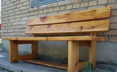 Садовая скамейка своими руками: используем чертежи для изготовления скамейки из дерева Садовая скамейка своими руками: используем чертежи для изготовления скамейки из дерева