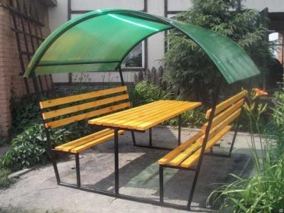 Беседки для дачи своими руками простые: стальные, деревянные, каменные Беседки для дачи своими руками простые: стальные, деревянные, каменные