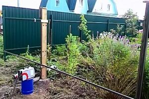 Как построить забор из профлиста своими руками: этапы подготовки и видео пример самостоятельного строительства забора из профлиста