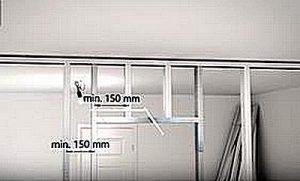 Как сделать стену из гипсокартона &mdash; подробная инструкция