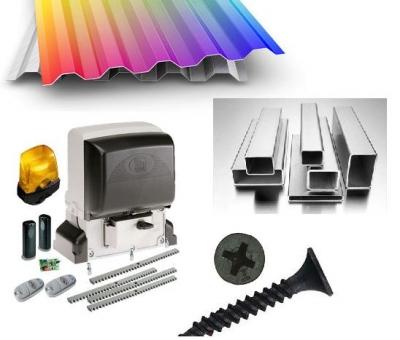 Откатные ворота своими руками. Схема, поэтапная инструкция Откатные ворота своими руками. Схема, поэтапная инструкция