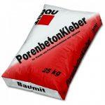 Клей для газобетонных блоков