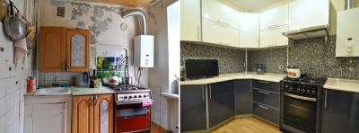 Простые способы преображения кухни: главные дизайнерские приемы Простые способы преображения кухни: главные дизайнерские приемы