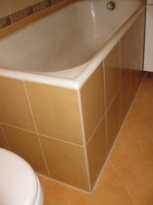 Экран для ванны своими руками