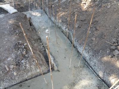 Ленточный фундамент своими руками. Пошаговая инструкция Ленточный фундамент своими руками. Пошаговая инструкция