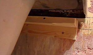 Как заделать стык между ванной и стеной Как заделать стык между ванной и стеной