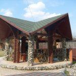 Беседки для дачи своими руками простые: стальные, деревянные, каменные Беседки для дачи своими руками простые: стальные, деревянные, каменные