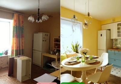 Простые способы преображения кухни: главные дизайнерские приемы Простые способы преображения кухни: главные дизайнерские приемы