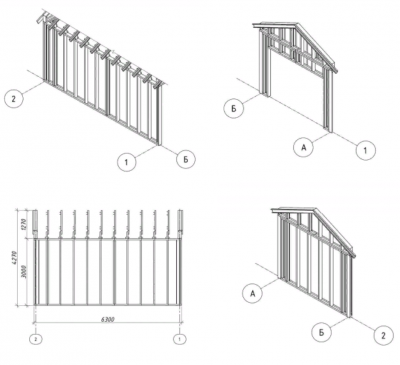 Быстровозводимый гараж из ЛСТК — инновационное решение в строительстве Быстровозводимый гараж из ЛСТК — инновационное решение в строительстве