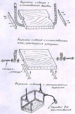 Качели для дачи своими руками: из чего и как сделать качели самостоятельно