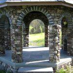 Беседки для дачи своими руками простые: стальные, деревянные, каменные Беседки для дачи своими руками простые: стальные, деревянные, каменные