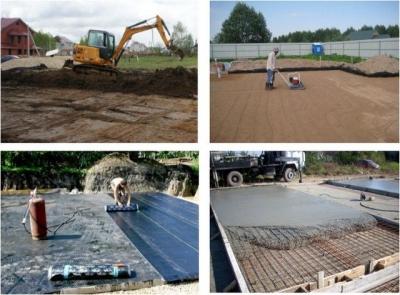 Фундамент плита своими руками пошаговая инструкция: как устроена монолитная плита фундамента и этапы строительства Фундамент плита своими руками пошаговая инструкция: как устроена монолитная плита фундамента и этапы строительства