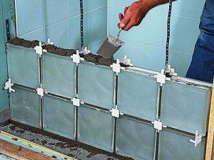 Стеклоблоки — размеры, цены и технологии монтажа Стеклоблоки — размеры, цены и технологии монтажа