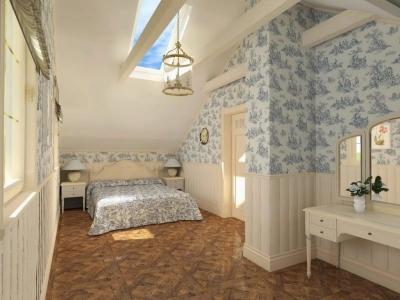 Обои в стиле прованс — для кухни, для спальни, для гостиной