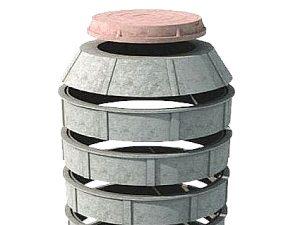 Пластиковые кольца для колодца — разбираемся для чего они нужны