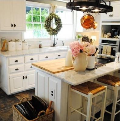 Простые способы преображения кухни: главные дизайнерские приемы Простые способы преображения кухни: главные дизайнерские приемы