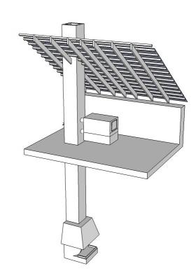 Коптильня своими руками: холодная, горячая. Схемы и чертежи Коптильня своими руками: холодная, горячая. Схемы и чертежи