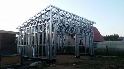 Быстровозводимый гараж из ЛСТК — инновационное решение в строительстве Быстровозводимый гараж из ЛСТК — инновационное решение в строительстве