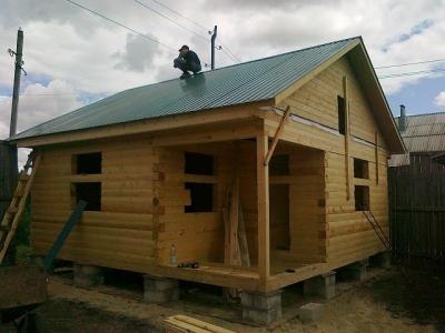 Какой фундамент выбрать для дома из бруса: типы  и рекомендации, какой фундамент дома выбрать Какой фундамент выбрать для дома из бруса: типы  и рекомендации, какой фундамент дома выбрать