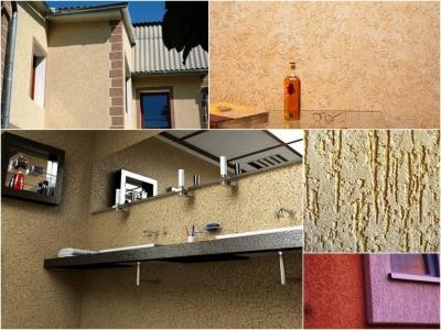 Декоративная штукатурка. Виды. Как сделать, нанести и другое Декоративная штукатурка. Виды. Как сделать, нанести и другое