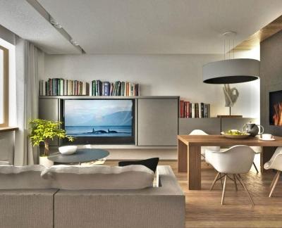 Дизайн однокомнатной квартиры 35 кв. м – фото, лучшие варианты планировок