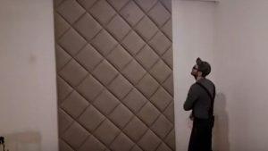 Мягкие стеновые панели — обзор и применение в интерьере Мягкие стеновые панели — обзор и применение в интерьере