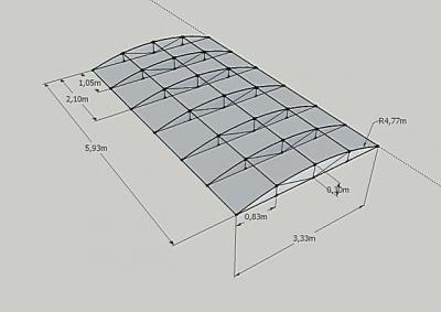 Навес из поликарбоната своими руками: рассмотрим чертежи и процесс монтажа навеса из поликарбоната Навес из поликарбоната своими руками: рассмотрим чертежи и процесс монтажа навеса из поликарбоната