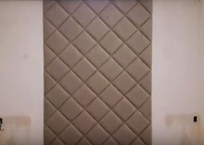 Мягкие стеновые панели — обзор и применение в интерьере Мягкие стеновые панели — обзор и применение в интерьере